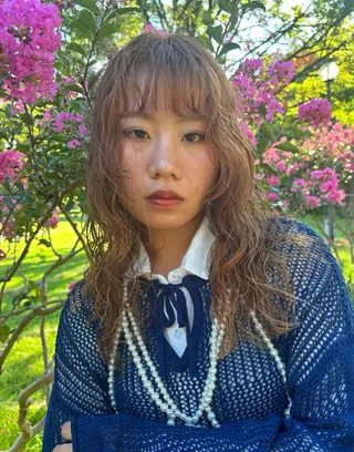 セミロング ボブ・カラー 琴音のヘアスタイル