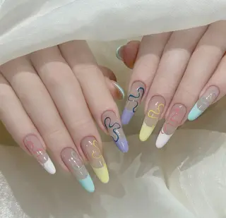 ネイル 西村 桜子のネイルデザイン