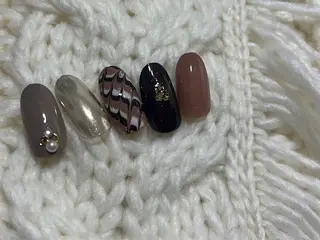 ネイル kikinail 溝の口のネイルデザイン