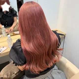 ロング カラー 柔らかいbeige ¦韓国¦🩰マユ🩰のヘアスタイル