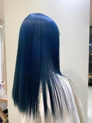 ロング カラー ブロンド/ミックス カラー三毛猫Kaiのヘアスタイル