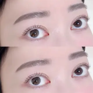アイブロウ heileebro wのマツエク・マツパデザイン