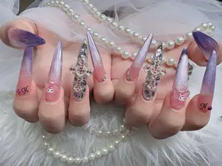 カラー Lenie Shinokuboのネイルデザイン