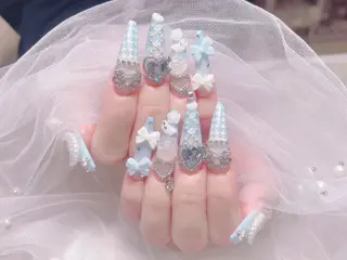 ネイル LuLu ネイルサロンのネイルデザイン