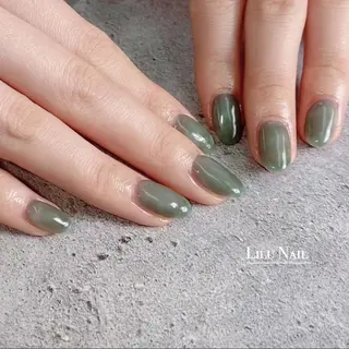 ネイル モチの良さ◉ フィルインネイル♡のネイルデザイン