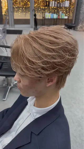 パーマ メンズ ✨栄メンズ美容師✨ てっしょうのヘアスタイル