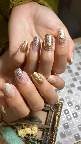 ネイル nailist yuiのネイルデザイン