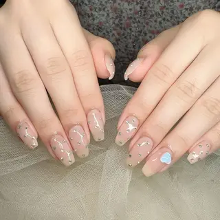 ネイル Queen‘s なんのネイルデザイン