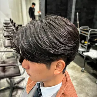 ショート メンズ 上向井 真志【メンズ美容師】のヘアスタイル