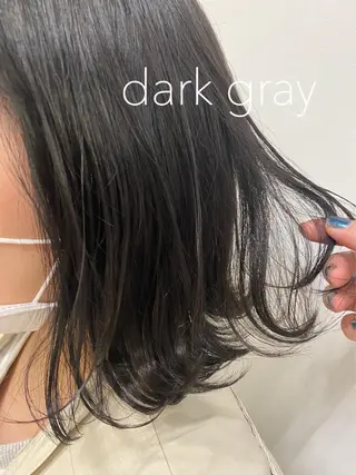 ミディアム カラー ヘアアレンジ satsuki レイヤー・暖色のヘアスタイル