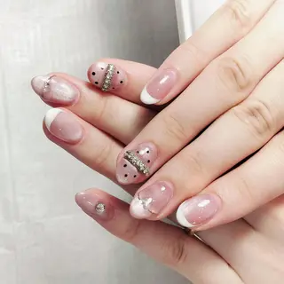 ネイル 桃子 Nail高円寺のネイルデザイン