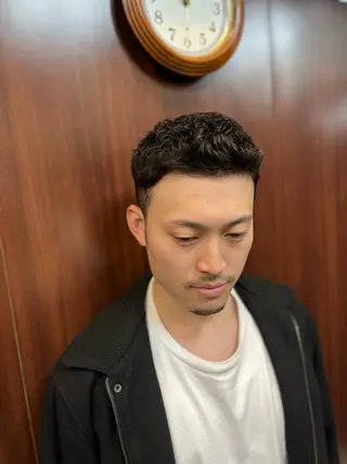 ショート 吉田 一希のヘアスタイル