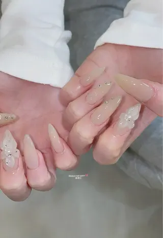 ネイル RibbonNail 南堀江のネイルデザイン
