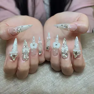 ネイル ANH NAIL ゴテゴテ専門店💎のネイルデザイン