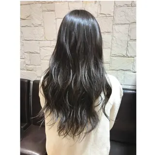 ロング 髪質改善 艶髪🔵フセナオヤのヘアスタイル