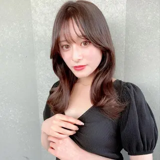 カラー 橋本 知弥のヘアスタイル