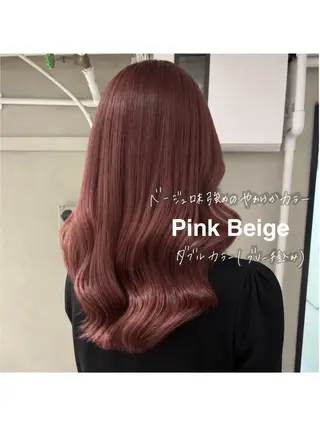 ロング カラー 暖色艶color / ボブ🦩Rioのヘアスタイル
