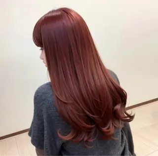 カラー 百瀬 裕基💎のヘアスタイル
