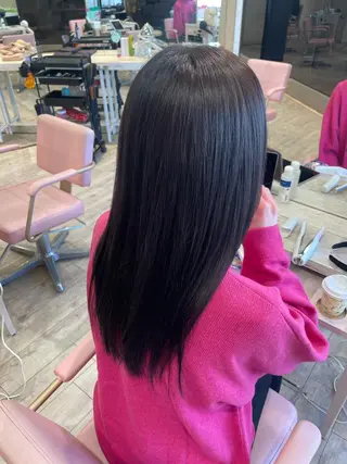 ロング 🍑韓国風レイヤー 🍑莉子のヘアスタイル