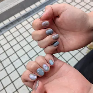 ネイル 門川 茉奈美のネイルデザイン