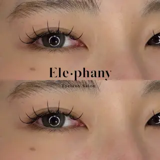 マツエク・マツパ Ele・phany / seiraのマツエク・マツパデザイン