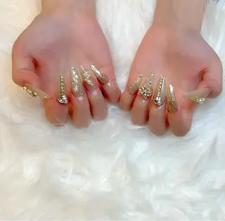ネイル Lino+ ネイル&よもぎ蒸しのネイルデザイン
