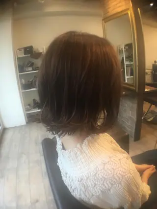 ショート カラー 美髪・艶髪特化美容師 RYOJIのヘアスタイル