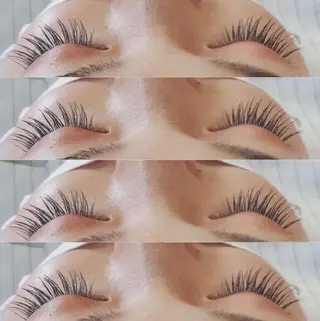 マツエク・マツパ 永島 妹のヘアスタイル