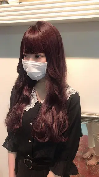 ロング KAREN🕊️ 大宮美容室のヘアスタイル