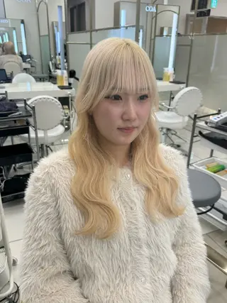 ロング カラー 銀座☀️ボブ美容師 佐藤ルイのヘアスタイル