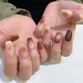 ネイル 鈴木 里奈のネイルデザイン