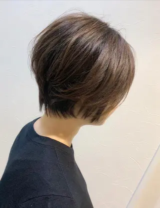 ショート Ash川越店／店長／ 松本　亮二のヘアスタイル