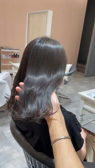 カラー 透明感カラー/ 梅田/Harukaのヘアスタイル
