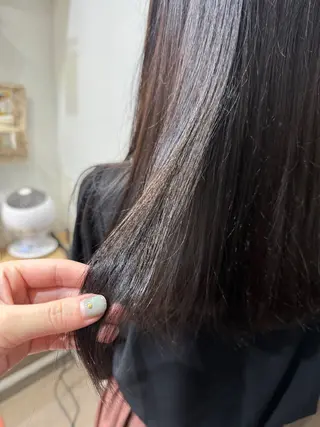 ロング 大塚 しおりのヘアスタイル