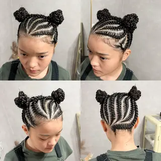 ヘアアレンジ hair salon【クラン】のヘアスタイル