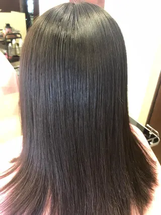 ロング 織田 英之のヘアスタイル