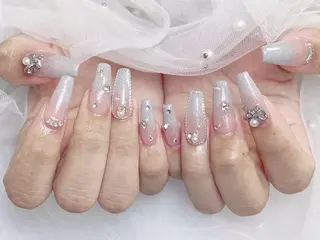 ネイル ロータス モデルのネイルデザイン