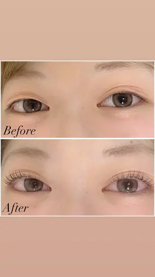 マツエク・マツパ Beautyeyel ash京都中央口店のマツエク・マツパデザイン