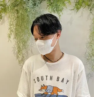 ショート レディースモデル カット/中川翔太のヘアスタイル