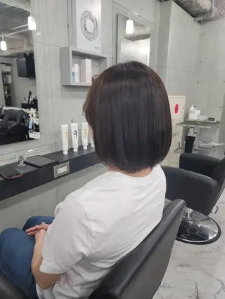 ミディアム カラー ❇️安達 優心❇️ レイヤー/艶髪特化のヘアスタイル