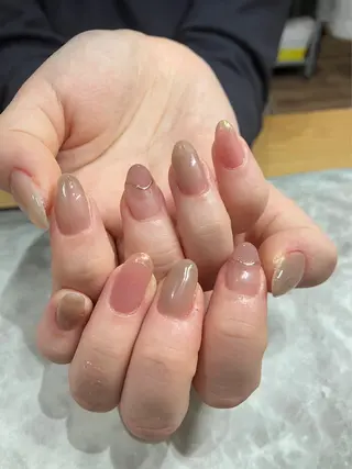 ネイル 長谷川 奈緒美のネイルデザイン