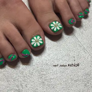 ネイル nail. MOKAのネイルデザイン