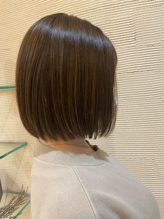 ミディアム SALOWIN◽ Ichika のヘアスタイル