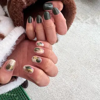 ネイル 久々 もえみのネイルデザイン