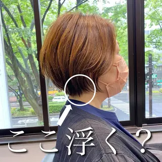 ショート カラー ❣️縮毛矯正/ボブ /カラー/渡部晃輝のヘアスタイル