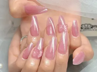 ネイル マジック ミラーのネイルデザイン