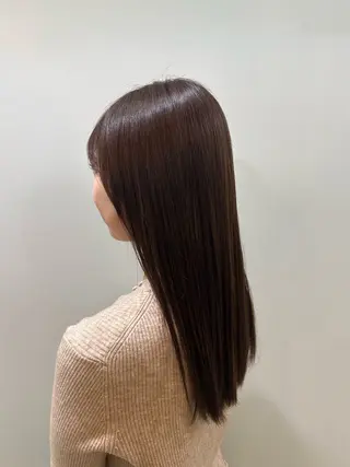 カラー GOTO KANANのヘアスタイル