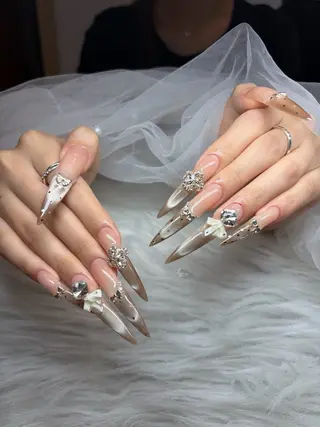 ネイル Cloudy Chan Nailのネイルデザイン
