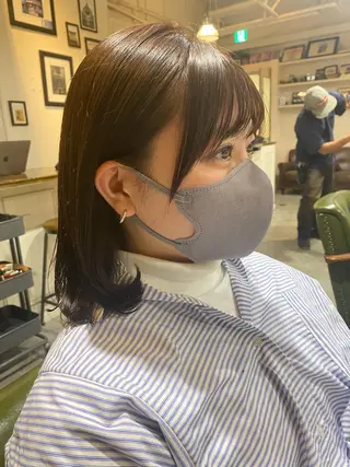 ショート カラー KAREN🕊️ 大宮美容室のヘアスタイル