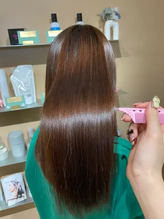 ロング レイヤー/ハイライト /色気/帝愛羅のヘアスタイル